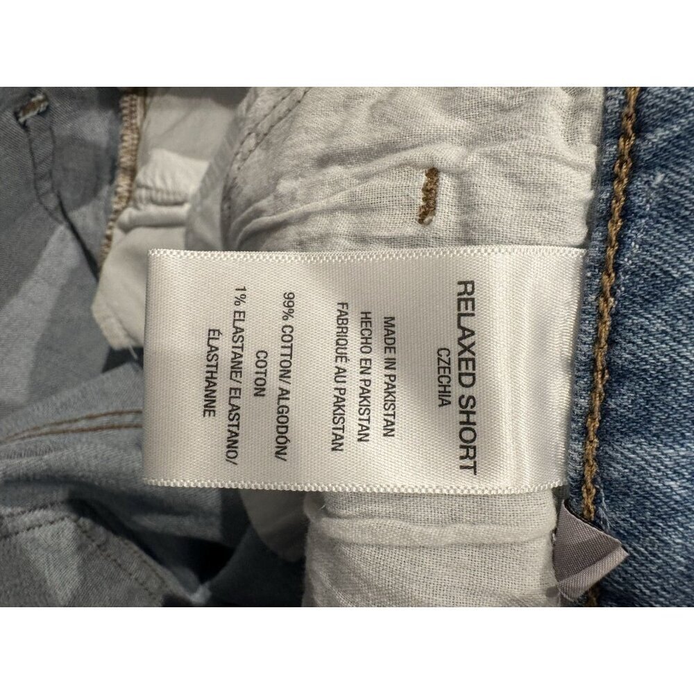 Joe's Relaxed High Waist Cutoff Denim Shorts Czechia Sz 26 NWT - Picture 13 of 13
